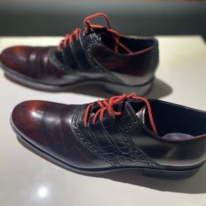 Cole Haan - size 8 lace-ups.